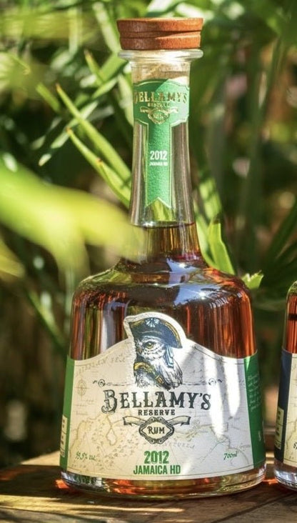 Bellamy's Reserve Jamaica HD OWH 2012 2024 Hampden Dist. 0,7l 59,5% vol. Belamys Rum limited Edition