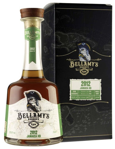 Bellamy's Reserve Jamaica HD OWH 2012 2024 Hampden Dist. 0,7l 59,5% vol. Belamys Rum limited Edition