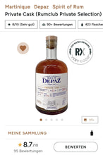 Load image into Gallery viewer, Depaz Millesimes 2010 Rum 45 % vol. 0,7l Rhum
