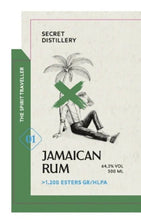 Load image into Gallery viewer, Wagemut The Spirit Traveller Jamaica 17M 2024 Secret Dist. 0,5l 64,3% vol.Rum limited Edition
