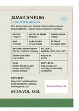 Načtěte obrázek do prohlížeče galerie,Wagemut The Spirit Traveller Jamaica 17M 2024 Secret Dist. 0,5l 64,3% vol.Rum limited Edition
