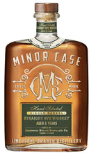 Load image into Gallery viewer, Minor Case Single Barrel 2024 Rye Whiskey 0,7l 55% vol. Bourbon
