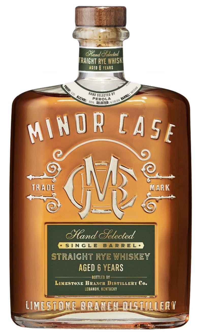 Minor Case Single Barrel 2024 Rye Whiskey 0,7l 55% vol. Bourbon