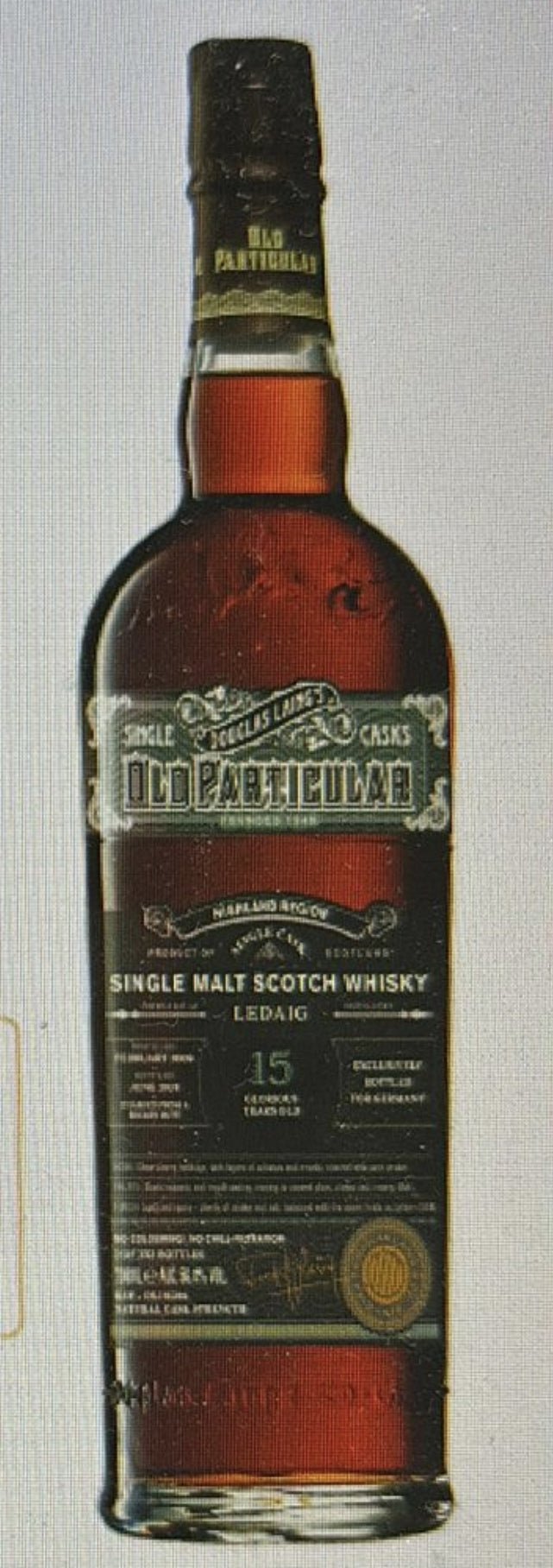 Ledaig 2009 2024 15y Sherry Old Particular 56,4% vol. 0,7l Whisky Douglas Laing #dl