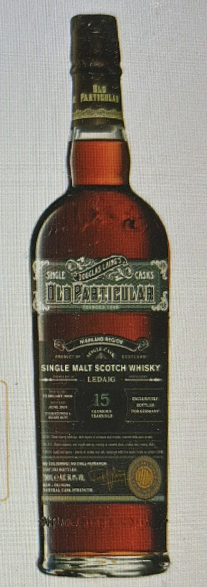 Ledaig 2009 2024 15y Sherry Old Particular 56,4% vol. 0,7l Whisky Douglas Laing #dl