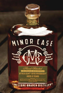 Minor Case Single Barrel 2024 Rye Whiskey 0,7l 59,5% vol. Bourbon