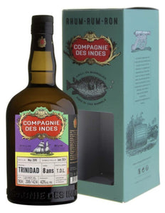 Compagnie des indes Trinidad 8YO T.D.L. 2024 Dist 43% vol. 0,7l CDI Rum tdl