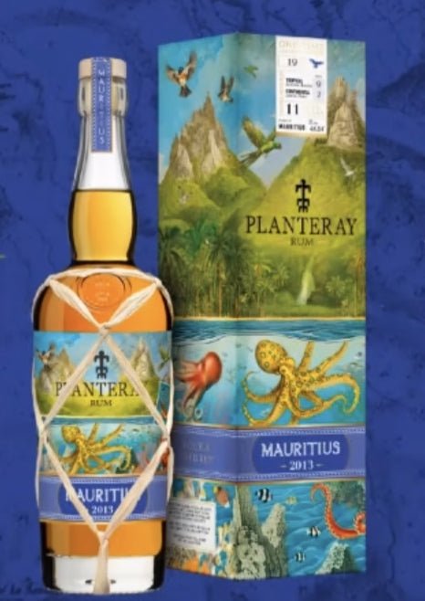 Planteray one time Mauritius 2013 2024 0,7l 46,5% vol. limited Edition Rum Plantation terravera