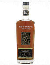 Laden Sie das Bild in den Galerie-Viewer, Heaven‘s Door Single barrel SKG 6 Bourbon Whiskey 0,7l 59,4 % vol. Bob Dylon Straight
