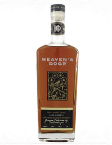 Heaven‘s Door Single barrel SKG 6 Bourbon Whiskey 0,7l 59,4 % vol. Bob Dylon Straight