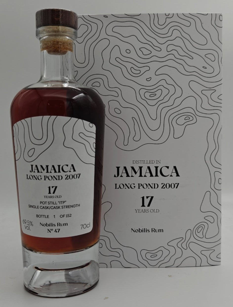 Nobilis Jamaica Long Pond 2007 ITP 0,7l #47 69,5% vol. single cask rum Jamaica 17YO