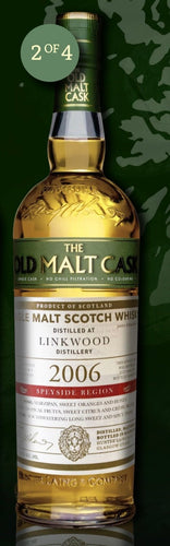 Linkwood single cask 2006 2024 19Y refill port hogshead 60% vol. 0,7l Whisky Hunter Laing #hlxxx