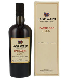 Velier Last Ward 2007 Barbados Mount Gay Rum 0,7l 60 %