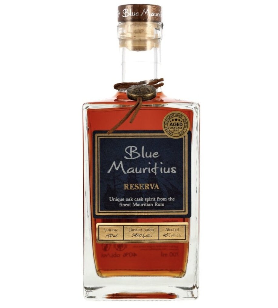 Blue Mauritius Reserva Rum 0,7l 40% vol.