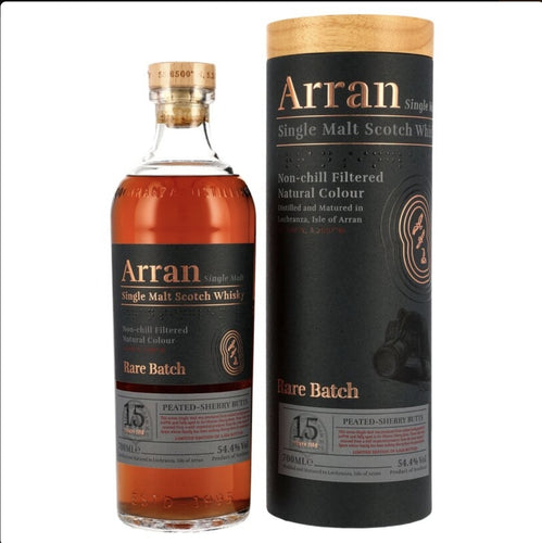 Arran 15y Rare Batch Oloroso sherry butt cask 0,7l 54,4% vol.  single malt Whisky