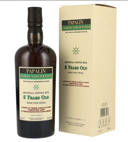 Velier Papalin Jamaica High Ester Overproof 5y Rum 0,7l 57 % Velier