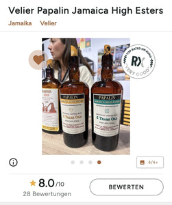 Velier Papalin Jamaica High Ester Overproof 5y Rum 0,7l 57 % Velier