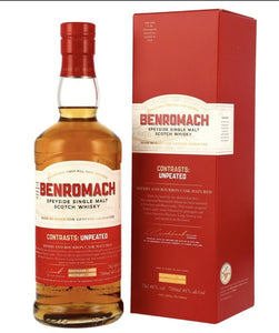 Benromach 2014 2024 Unpeated Contrasts 0,7l 46% vol. Whisky