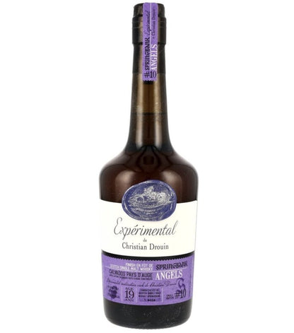 Christian Drouin 19y Springbank fût Angels Calvados Expérimental 0,7l 50,4% vol.#10