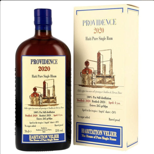 Velier Providence Haitian 2020 2024 0,7l 55%vol. Rum Haiti Pur Single