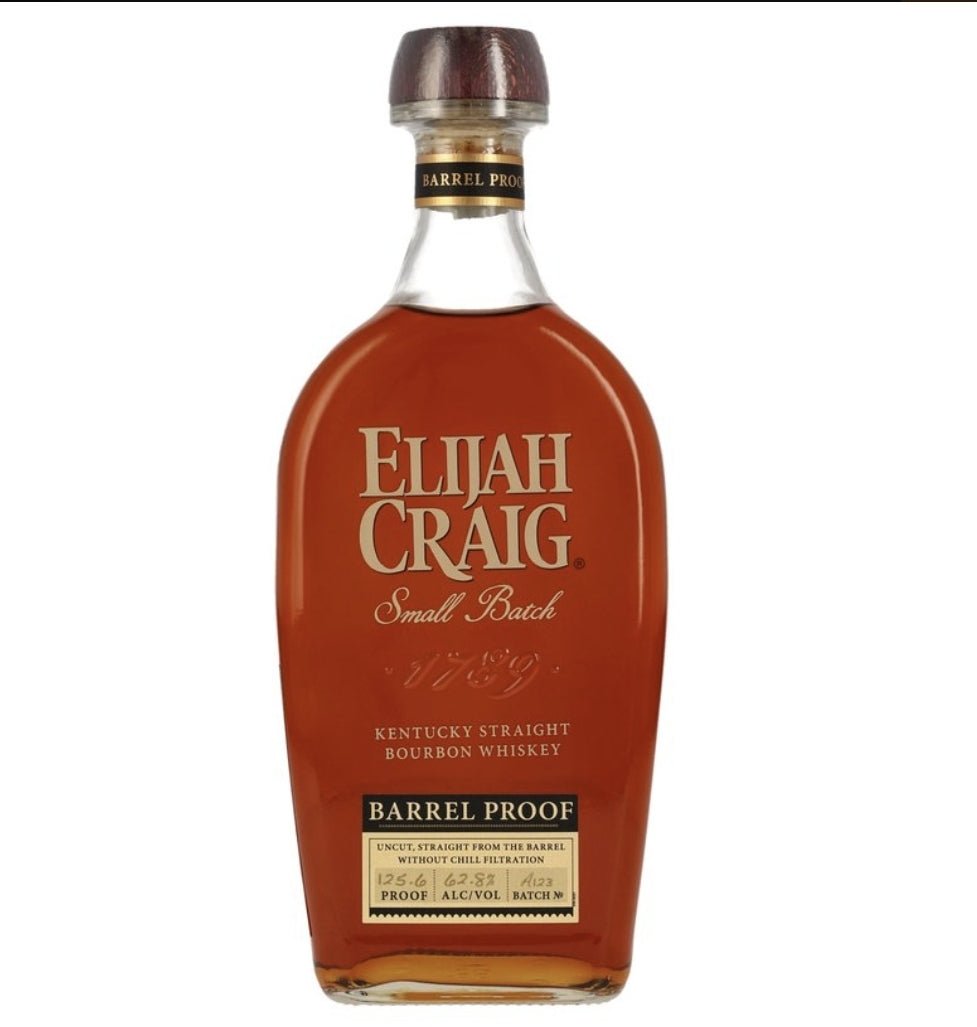 Elijah Craig Barrel Proof 0,7l 62,8 % vol. Bourbon Whiskey KI