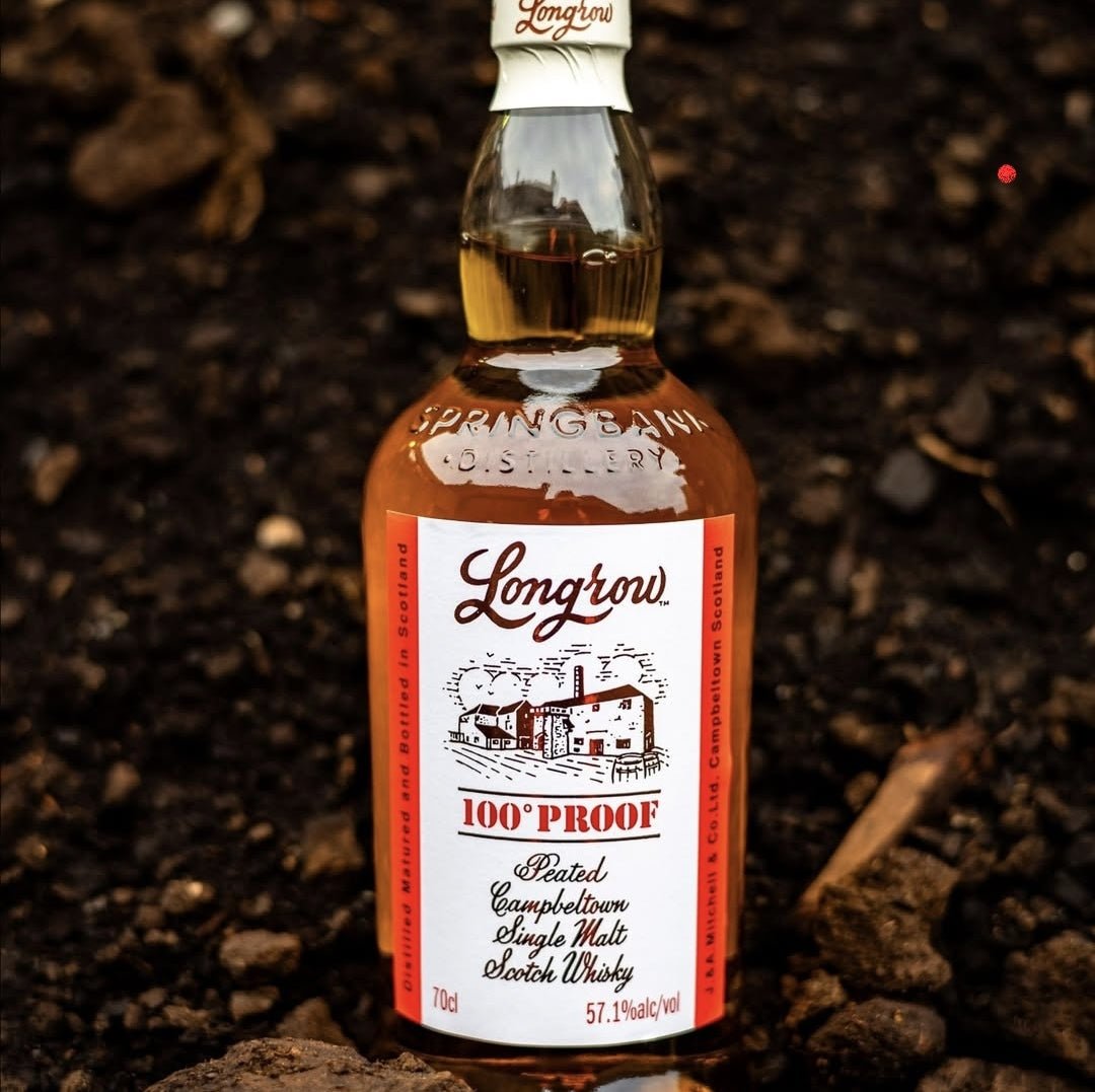 Longrow 100 Proof 2025 0,7l 57,1% vol. Schottland Campbeltown
