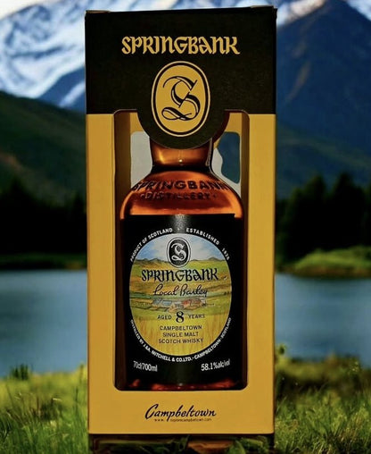 Springbank Local Barley 8y 0,7l 58,1% vol. Schottland Campbeltown