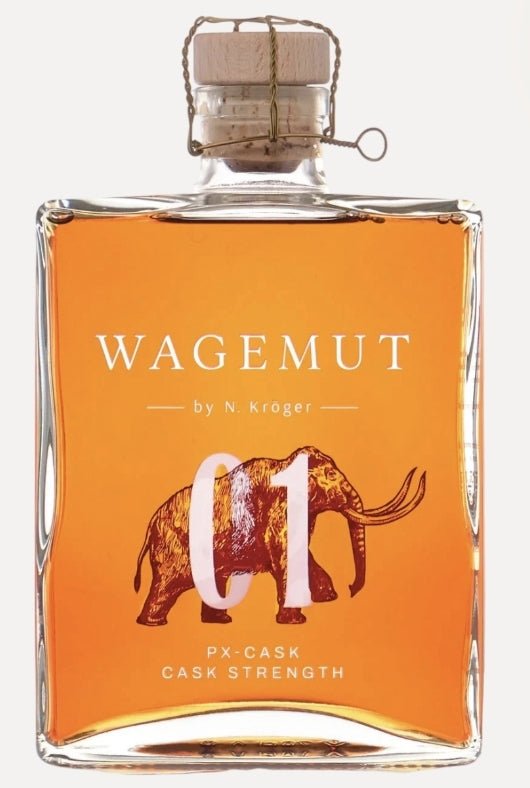 Wagemut 01 Cask Strength 10 y PX Cask Barbados Rum Spirituose 0,7l 58,7%vol.