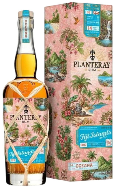 Plantation One Time Fiji 2012 2026 Oceana 14 y 0.7l 45% vol. Planteray