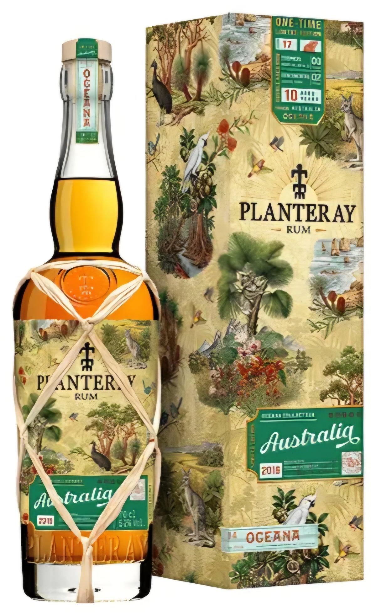 Plantation one time Australia 2016 2026 oceana 10y 0.7l 52% vol. Planteray