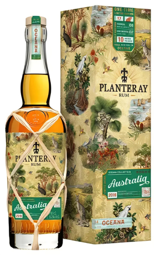 Plantation one time Australia 2016 2026 oceana 10y 0,7l 52% vol. Planteray