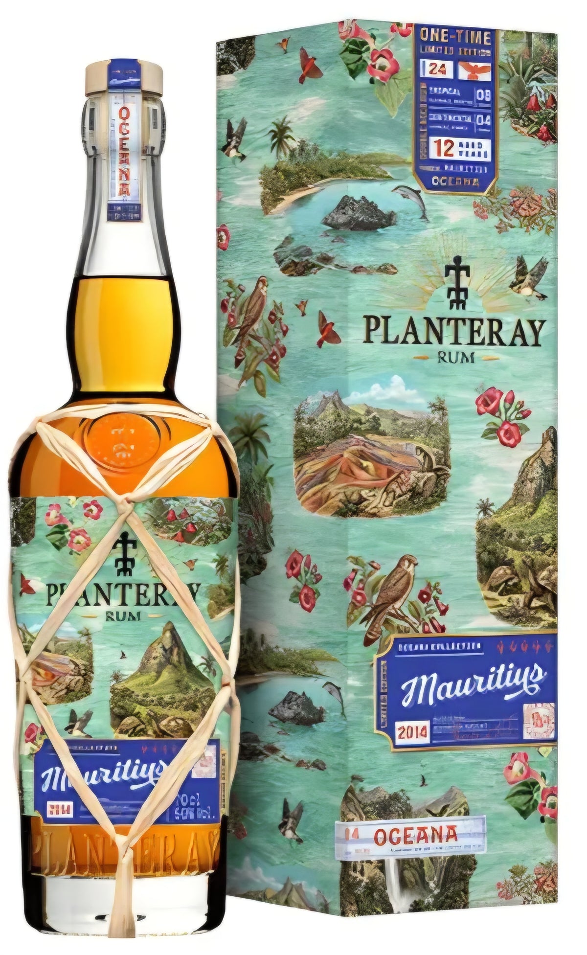 Planteray ONE TIME Mauritius 2014 oceana 2026 12 y 0.7l 50% vol. limited Edition Rum Plantation