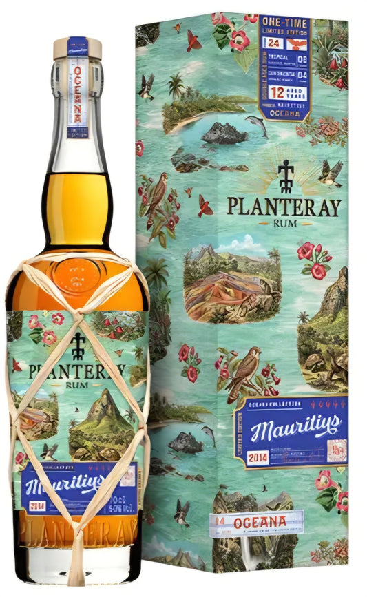 Planteray ONE TIME Mauritius 2014 oceana 2026 12 y 0,7l 50 % vol. limited Edition Rum Plantation