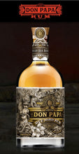 Laden Sie das Bild in den Galerie-Viewer, Don Papa Rum Rye American oak cask limitierte Edition 0,7 45%
