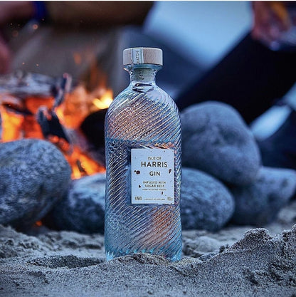 Isle of Harris gin écossais 0,7l 45% vol. Bouteille avec algues Outer Hebrid sugar kelp