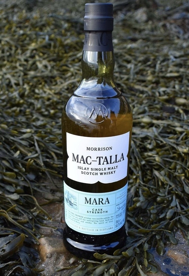 Mac-Talla Mara cask strength Whisky Islay single malt 0,7l 58,2