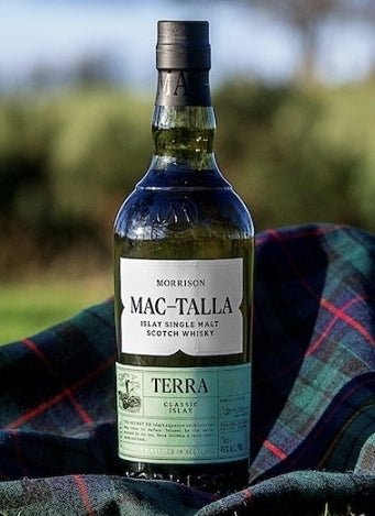 Mac-Talla Terra classic Whisky Islay single malt 0,7l 46% vol. mit GP Morrison