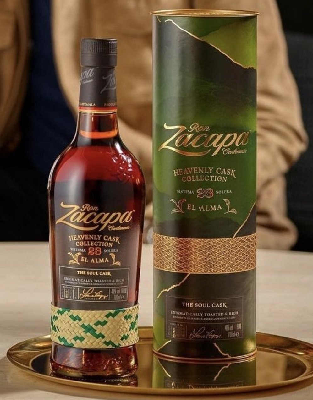 Zacapa 23 El Alma The Soul Cask Heavenly Cask 0,7l 40%vol. rum