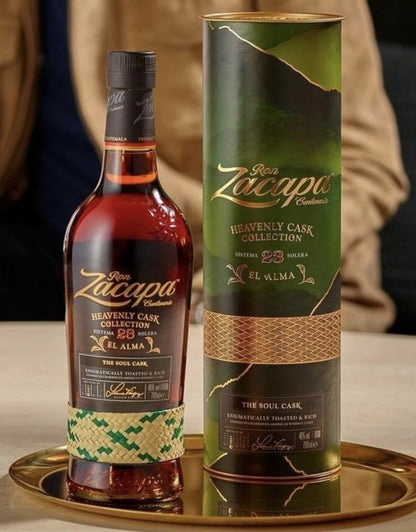 Zacapa 23 El Alma The Soul Cask Heavenly Cask 0,7l 40%vol. rum