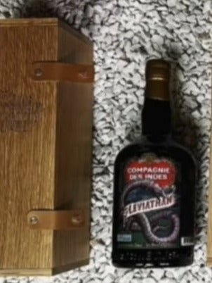 Compagnie de indes Leviatan 2021 Guateloupe 1973 panama 1996  Nachfolger zu Kaiman Dist. 0,7l 46% vol.  Single Cask RUM CDI