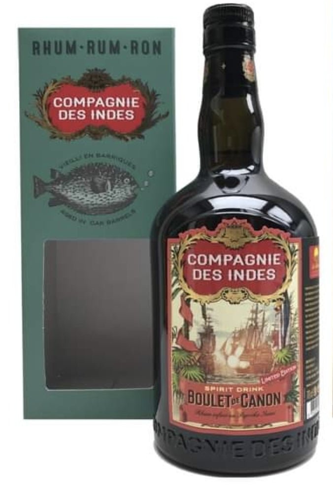 Compagnie des Indes Boulet de Canon No.11 2021 0,7l 46% vol. Cdi rum rhum Fassabfüllung Sonderedition limitiert auf ein Fass