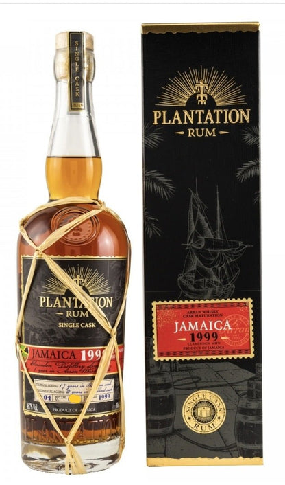 Plantation Jamaica 1999 Clarendon Arran Cask Finish 0,7l 46,7% vol. single cask Rum Fassabfüllung Sonderedition limited