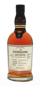 Foursquare 2010 Detente 2020 Barbados 51% vol. 0,7l Rum