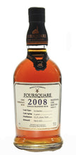 Cargue la imagen en el visor de la galería,Foursquare 2008 Barbados 2020 cask strength 60% vol. 0,7l Rum
