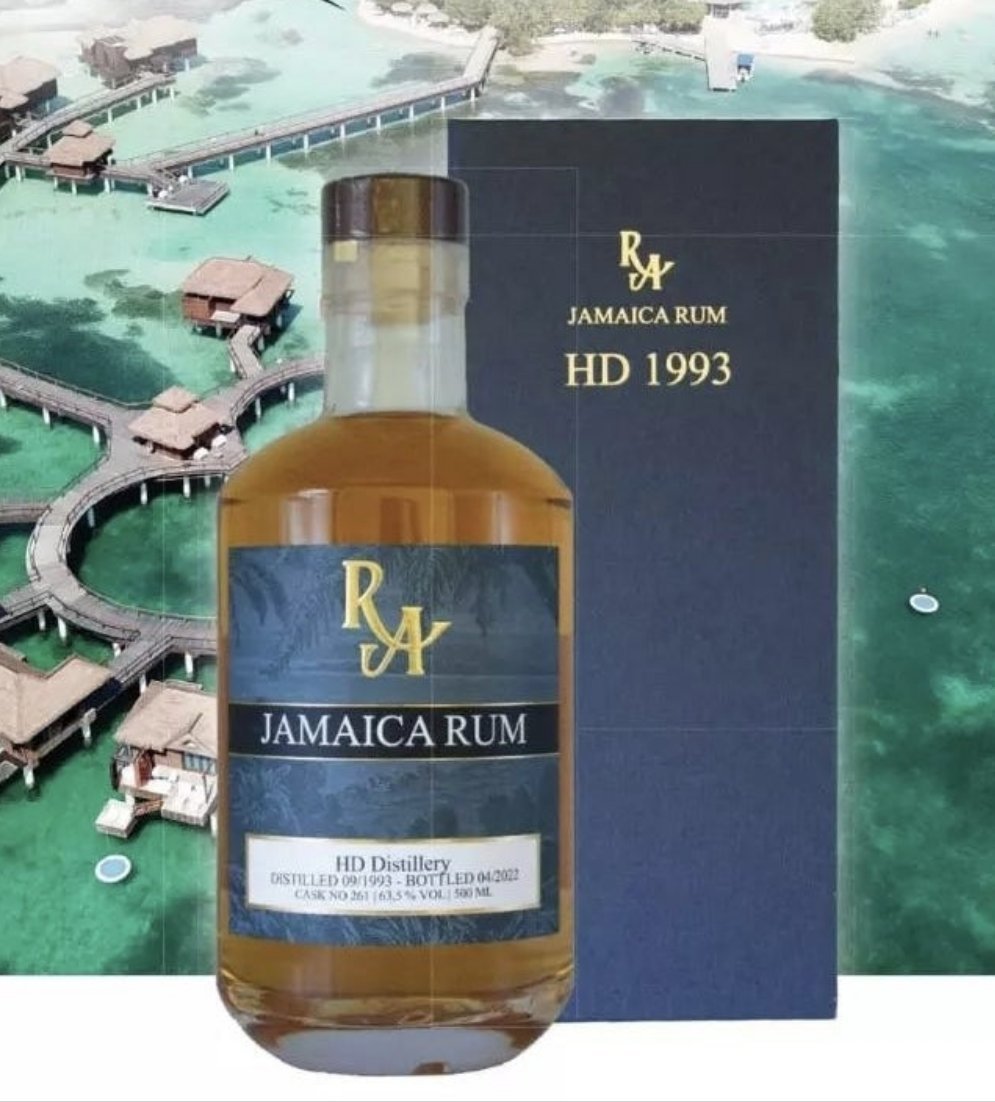 RA Jamaica 15y WP 2007 2022 Worthy Park distillery 0,5l 59,1%vol. Rum Artesanal #193  limitiert auf
