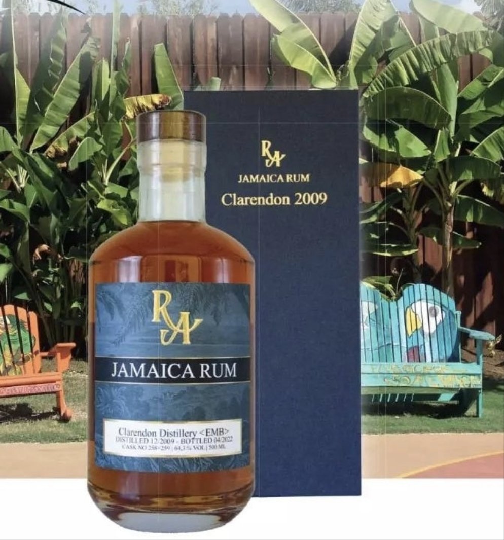 RA Jamaica 15y WP 2007 2022 Worthy Park distillery 0,5l 59,1%vol. Rum Artesanal #193  limitiert auf