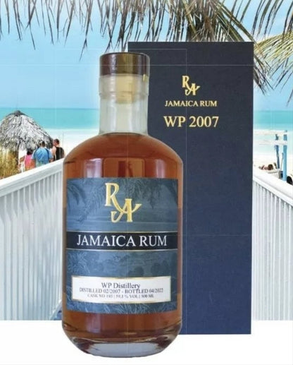 RA Jamaica 12y 2009 2022 Clarendon Distillery 0,5l 64,3% vol. um Artesanal #258 #259  Mark: EMB