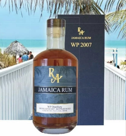 RA Jamaica 15y WP 2007 2022 Worthy Park distillery 0,5l 59,1%vol. Rum Artesanal #193  limitiert auf