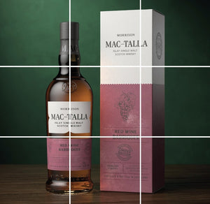 Mac-Talla red wine barriques limited edition Whisky 0,7l 53,8% vol. Morrison