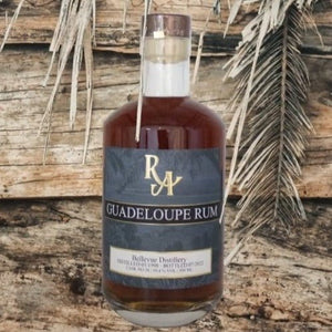 RA Guadeloupe 24y 1998 2022 Bellevue SFGB x  Dist. 0,5l 59,4% vol. single cask Rum Artesanal #
